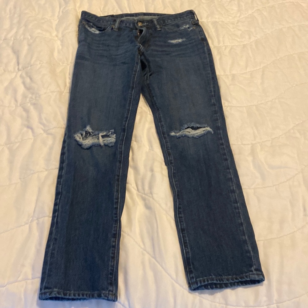 Abercrombie & Fitch Langdon Slim Stretch Jeans 29x30